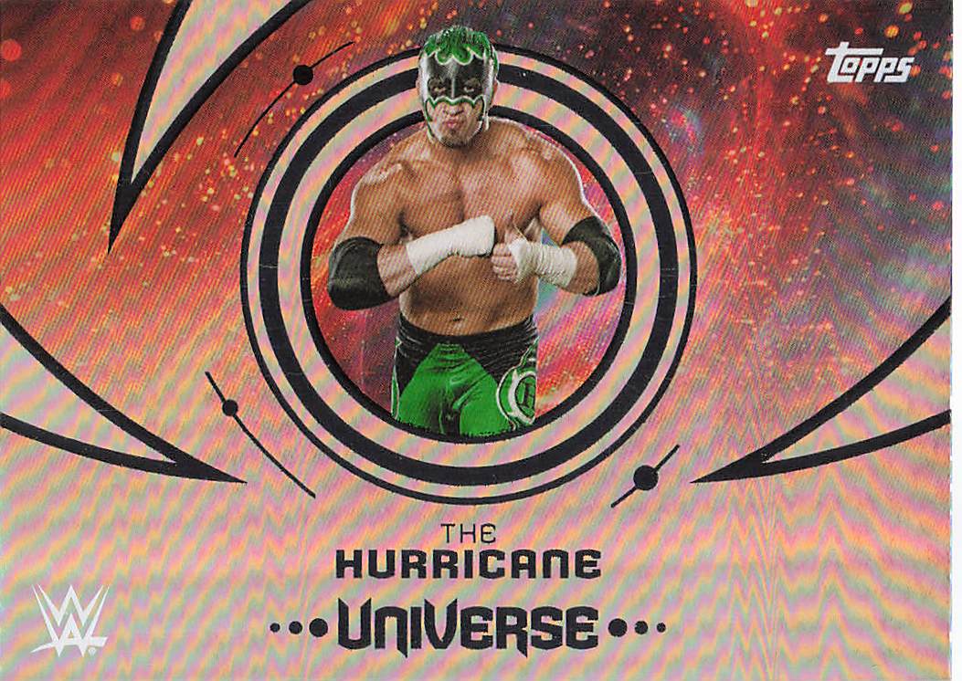 2025 Topps Universe WWE Wrestling The Hurricane #197