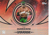 2025 Topps Universe WWE Wrestling The Hurricane #197