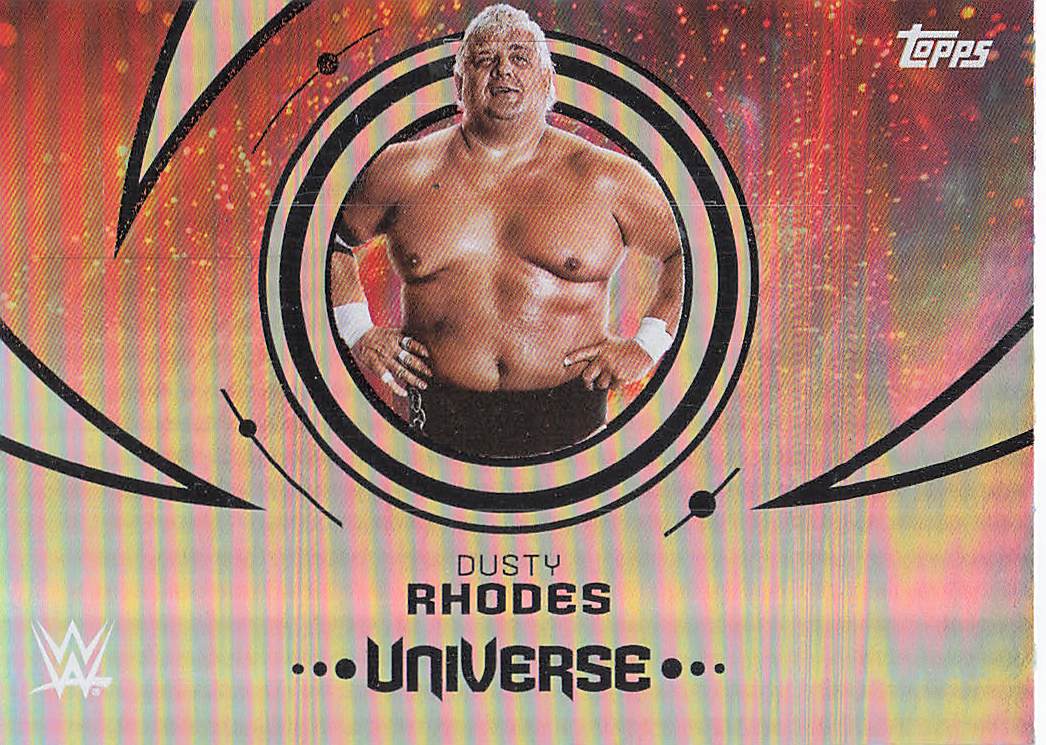 2025 Topps Universe WWE Wrestling Dusty Rhodes #194