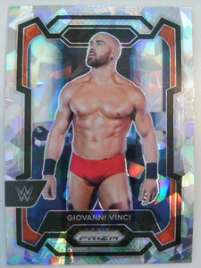 2024 Panini Prizm WWE Wrestling Ice Prizms Giovanni Vinci #144