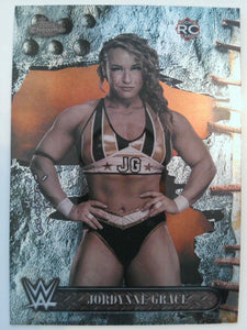 2025 Topps Chrome WWE x Cactus Jack Wrestling Jordynne Grace #69 Rookie