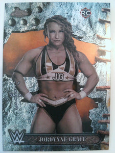 2025 Topps Chrome WWE x Cactus Jack Wrestling Jordynne Grace #69 Rookie