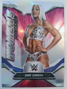 2026 Topps Chrome WWE Wrestling Women's Division Refractor Jade Cargill #WDV-26