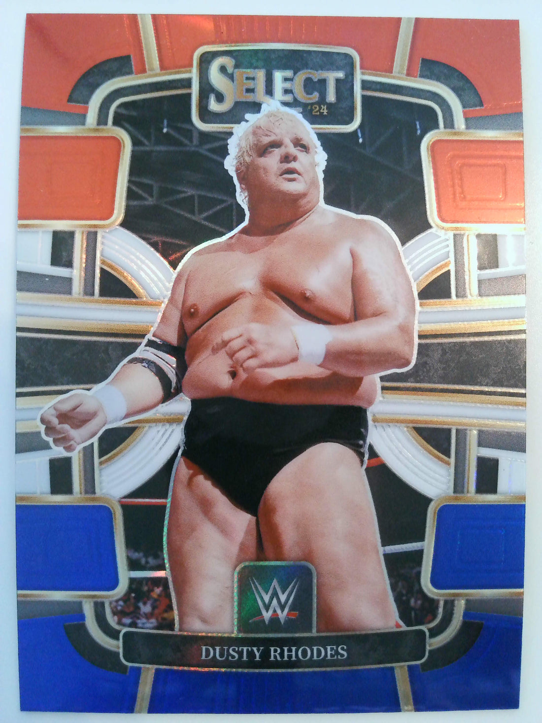 2024 Panini Select WWE Wrestling Red and Blue Dusty Rhodes #1