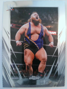 2026 Topps Chrome WWE Wrestling Otis #75