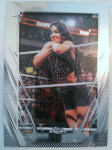 2026 Topps Chrome WWE Wrestling AJ Lee #105