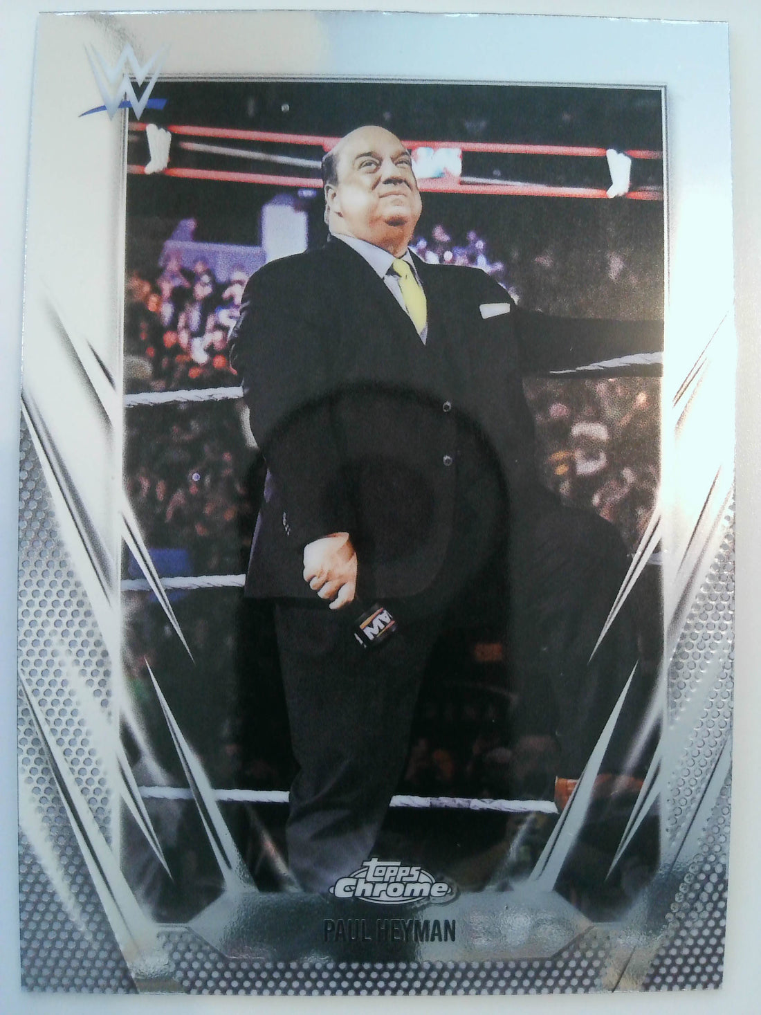2026 Topps Chrome WWE Wrestling Paul Heyman #44