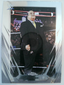 2026 Topps Chrome WWE Wrestling Paul Heyman #44