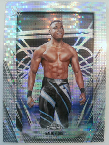 2026 Topps Chrome WWE Wrestling Prism Refractor Malik Blade #142