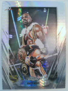 2026 Topps Chrome WWE Wrestling Prism Refractor Xavier Woods #192