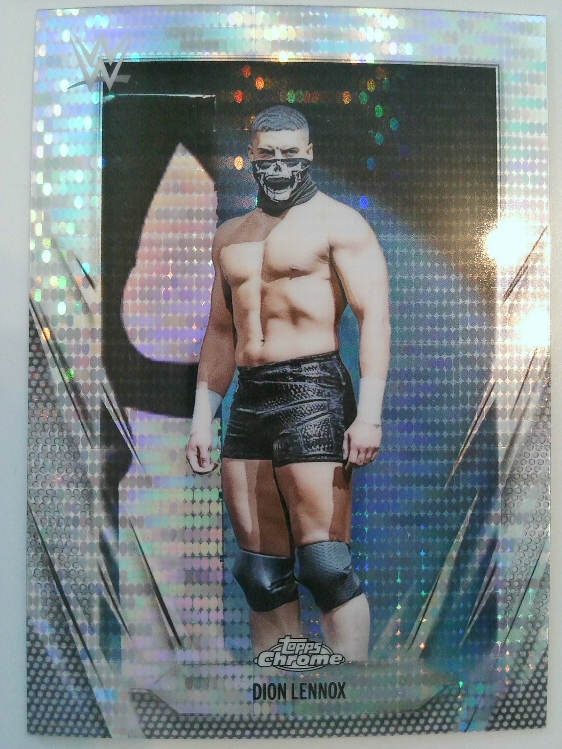 2026 Topps Chrome WWE Wrestling Prism Refractor Dion Lennox #160