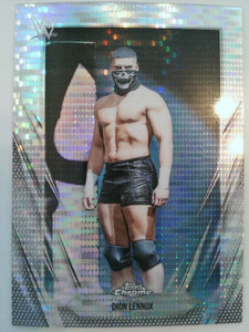 2026 Topps Chrome WWE Wrestling Prism Refractor Dion Lennox #160