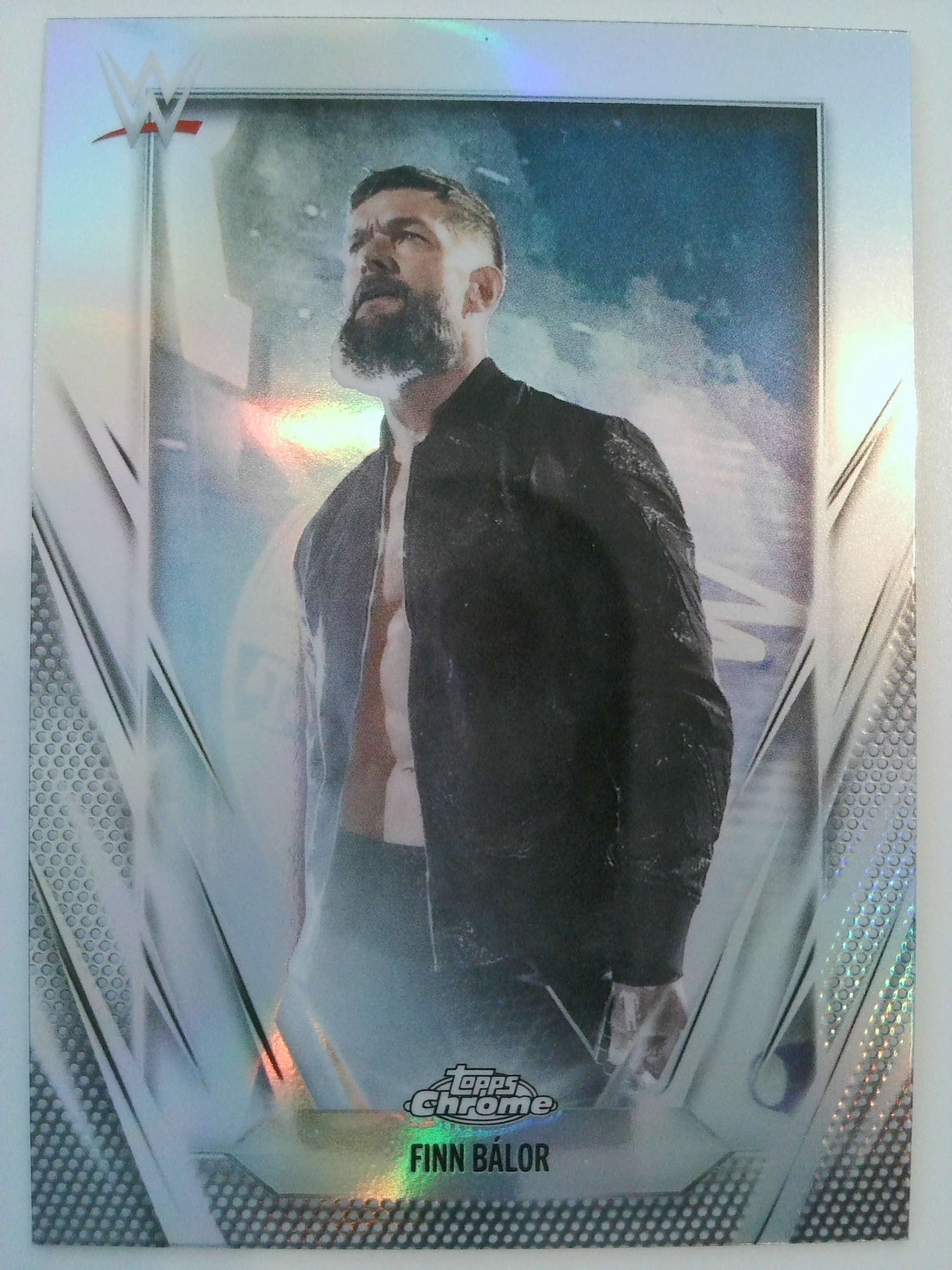 2026 Topps Chrome WWE Wrestling Refractor Finn Bálor #5