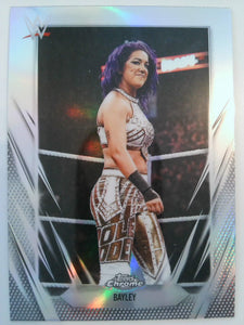 2026 Topps Chrome WWE Wrestling Refractor Bayley #19