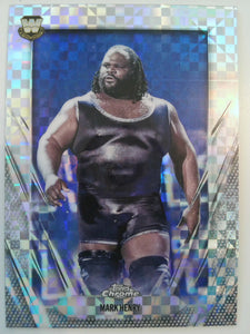 2026 Topps Chrome WWE Wrestling X-Fractor Mark Henry #138