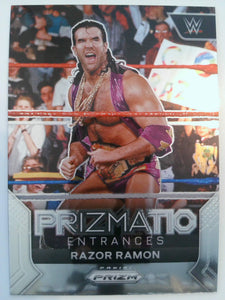 2024 Panini Prizm WWE Wrestling Prizmatic Entrances Razor Ramon #16