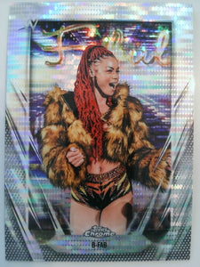 2026 Topps Chrome WWE Wrestling Prism Refractor B-Fab #143