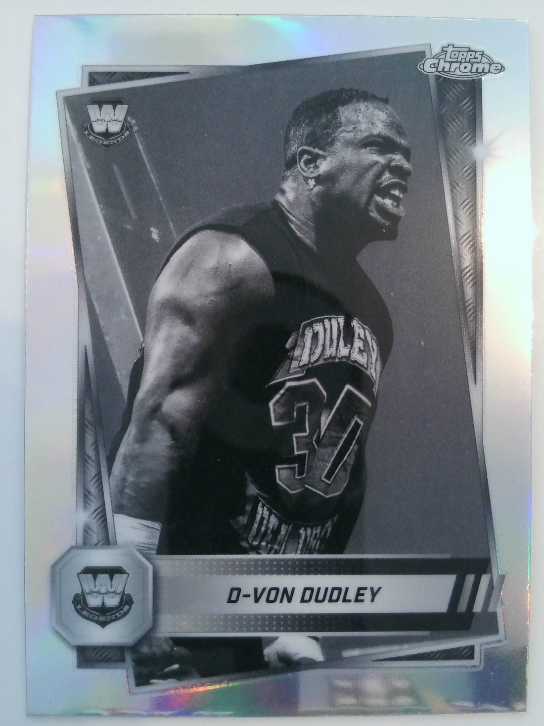 2025 Topps Chrome WWE Wrestling Sepia Refractor D-Von Dudley #115
