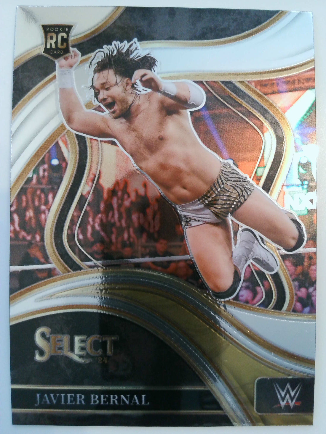 2024 Panini Select WWE Wrestling Javier Bernal #246 Rookie