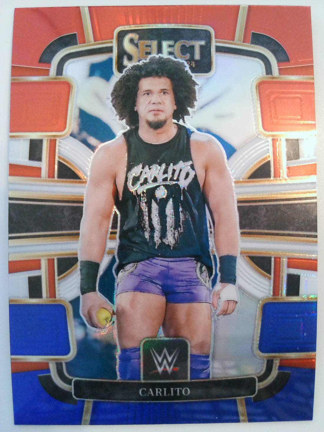 2024 Panini Select WWE Wrestling Red and Blue Carlito #10
