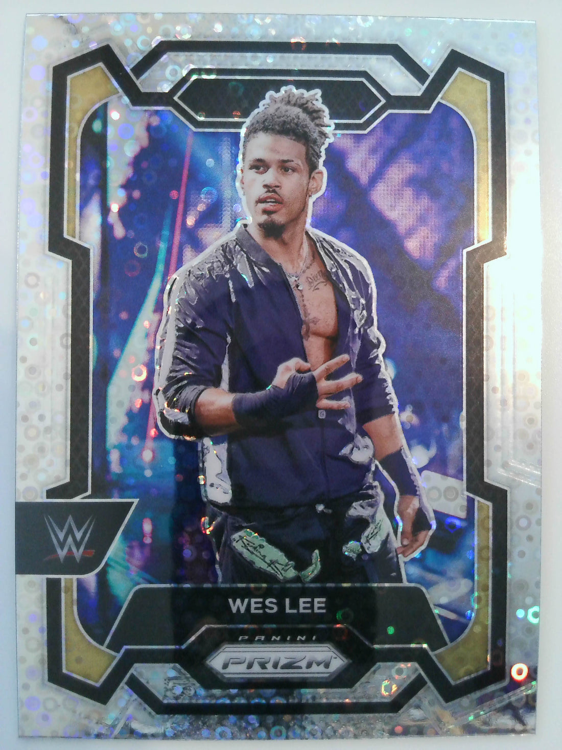 2024 Panini Prizm WWE Wrestling Under Card Prizms Wes Lee #165