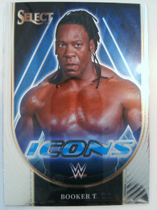 2024 Panini Select WWE Wrestling Icons Booker T #15
