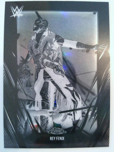 2026 Topps Chrome WWE Wrestling Negative Refractor Rey Fenix #79