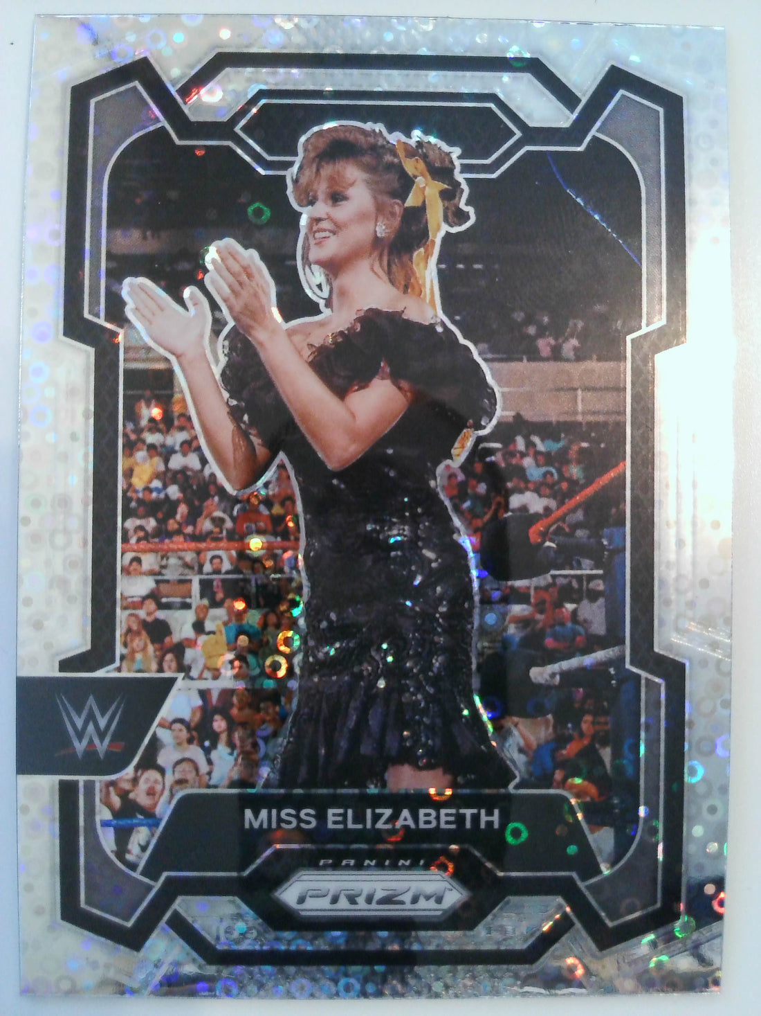 2024 Panini Prizm WWE Wrestling Under Card Prizms Miss Elizabeth #149