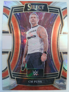 2024 Panini Select WWE Wrestling Silver Prizms CM Punk #20