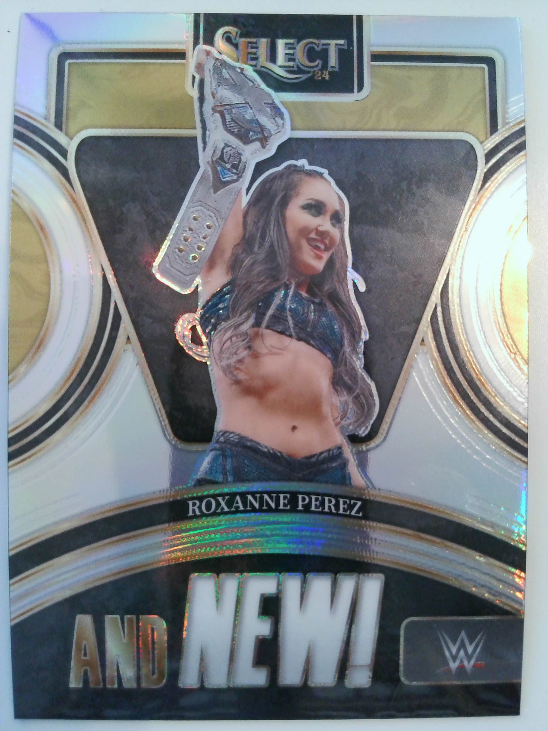 2024 Panini Select WWE Wrestling And NEW! Roxanne Perez #9