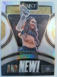 2024 Panini Select WWE Wrestling And NEW! Roxanne Perez #9