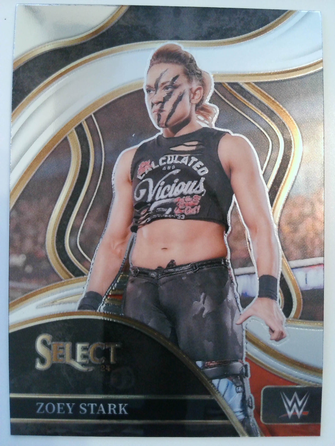 2024 Panini Select WWE Wrestling Zoey Stark #295