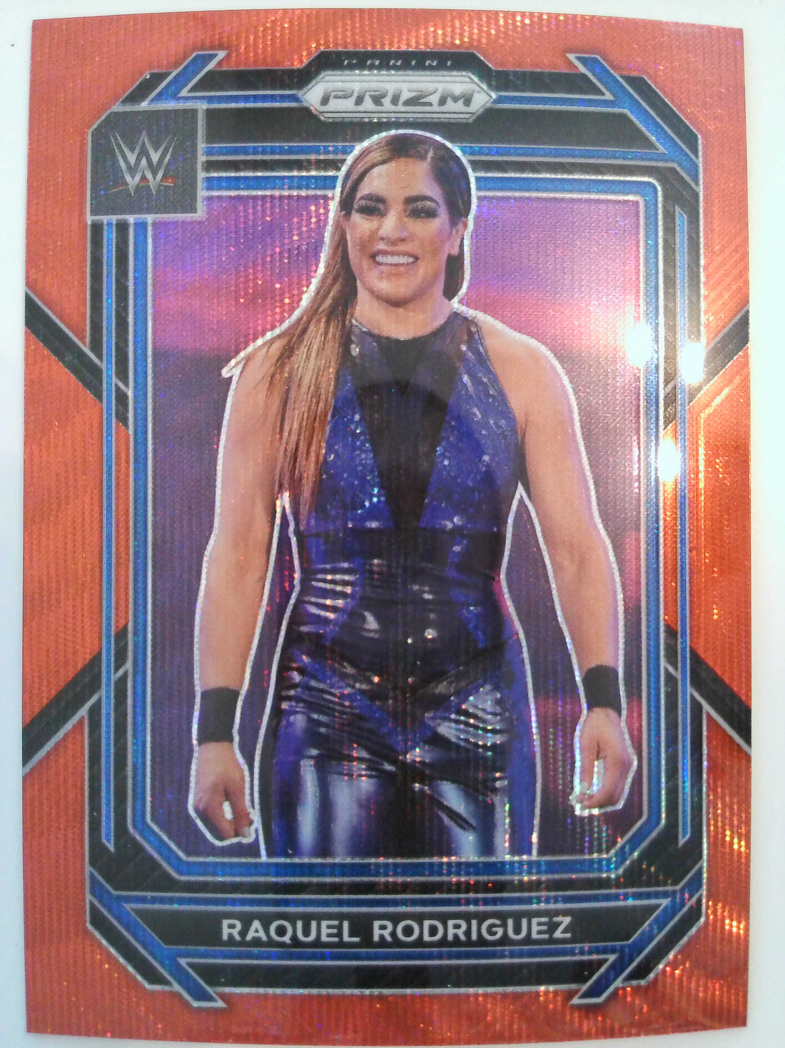 2023 Panini Prizm WWE Wrestling Ruby Wave Raquel Rodriguez #192