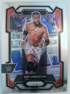 2024 Panini Prizm WWE Wrestling Kofi Kingston #147