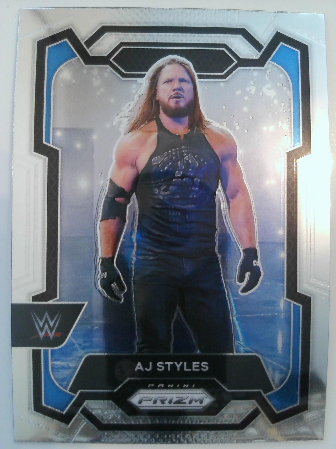 2024 Panini Prizm WWE Wrestling AJ Styles #118