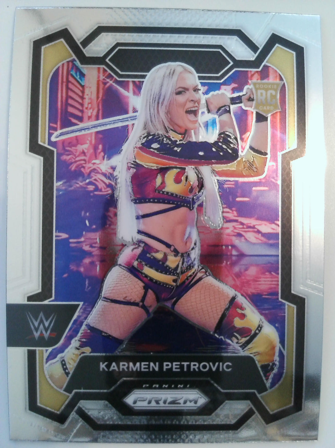 2024 Panini Prizm WWE Wrestling Karmen Petrovic #107