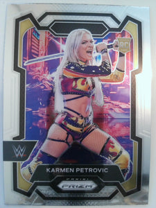 2024 Panini Prizm WWE Wrestling Karmen Petrovic #107