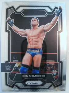 2024 Panini Prizm WWE Wrestling Ken Shamrock #137