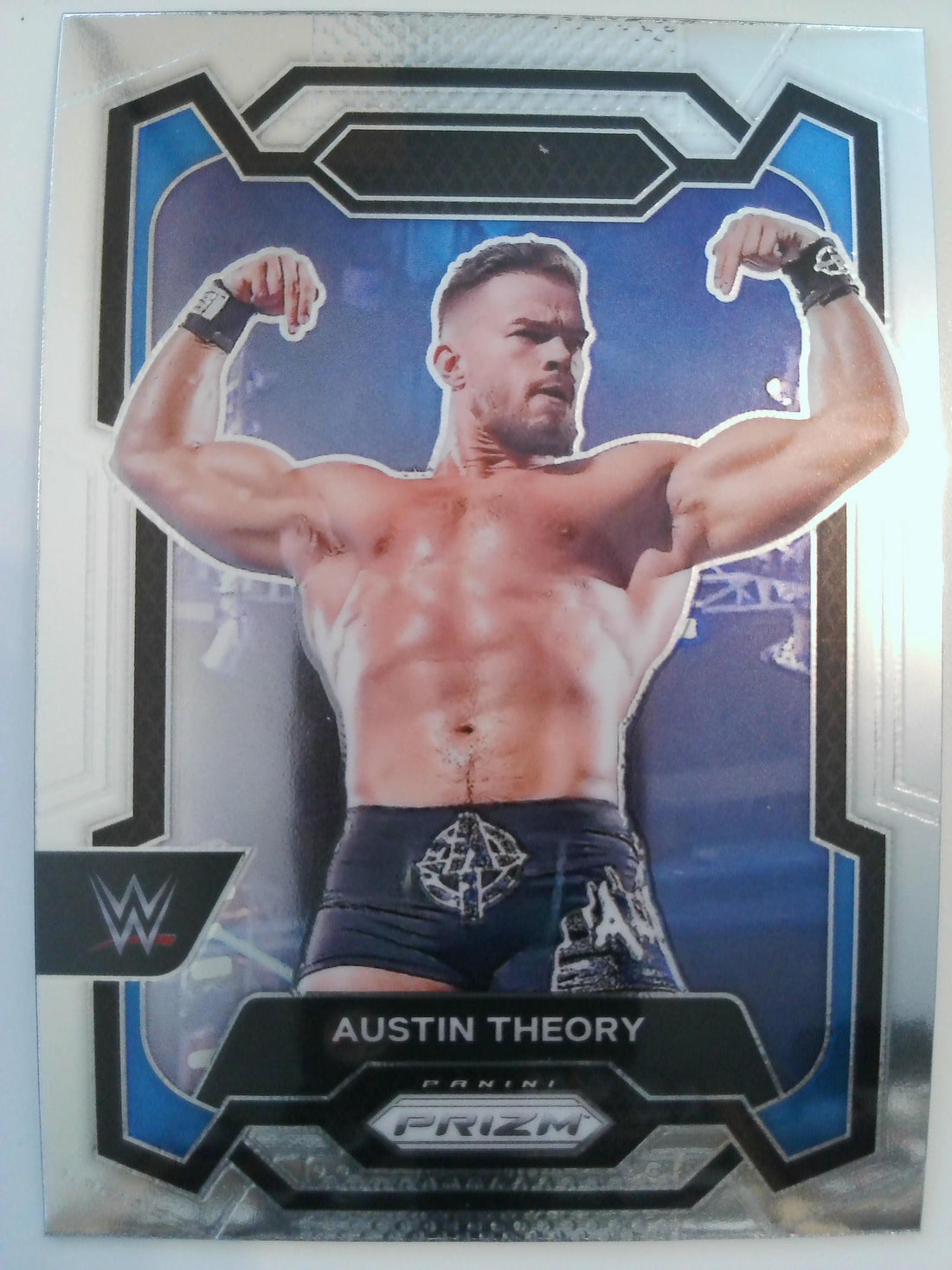 2024 Panini Prizm WWE Wrestling Austin Theory #178