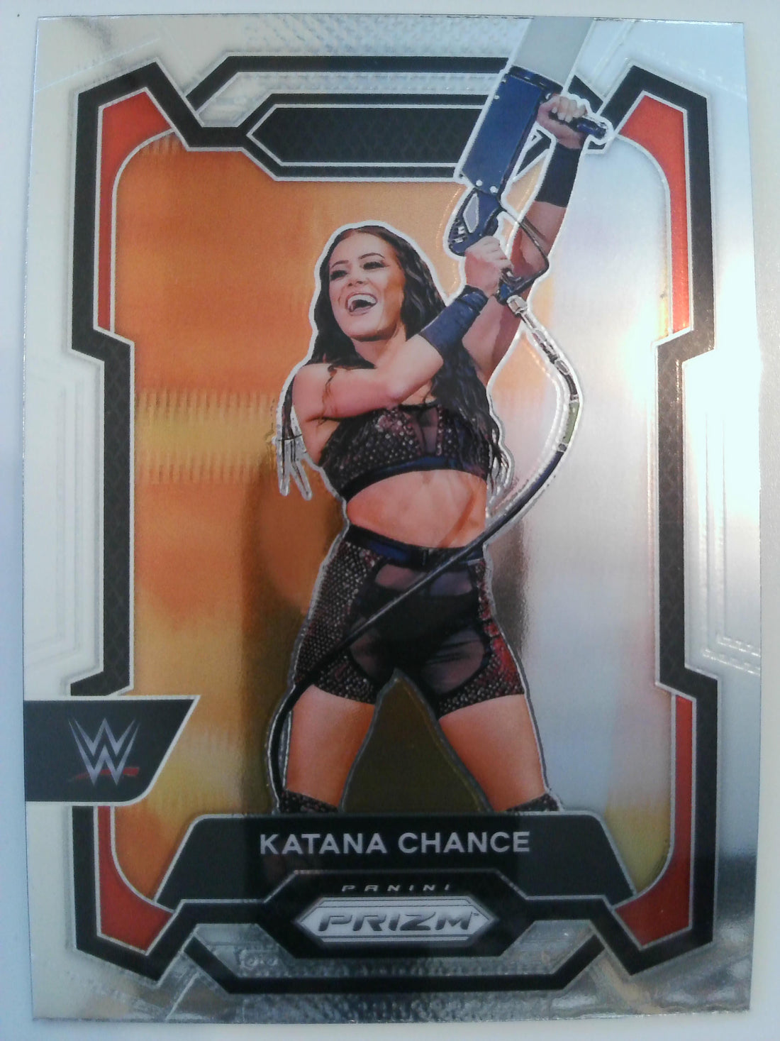 2024 Panini Prizm WWE Wrestling Katana Chance #117