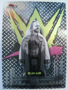 2025 Topps Finest WWE Wrestling Tyler Bate #26