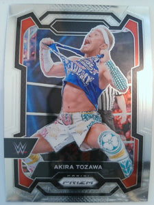 2024 Panini Prizm WWE Wrestling Akira Tozawa #128