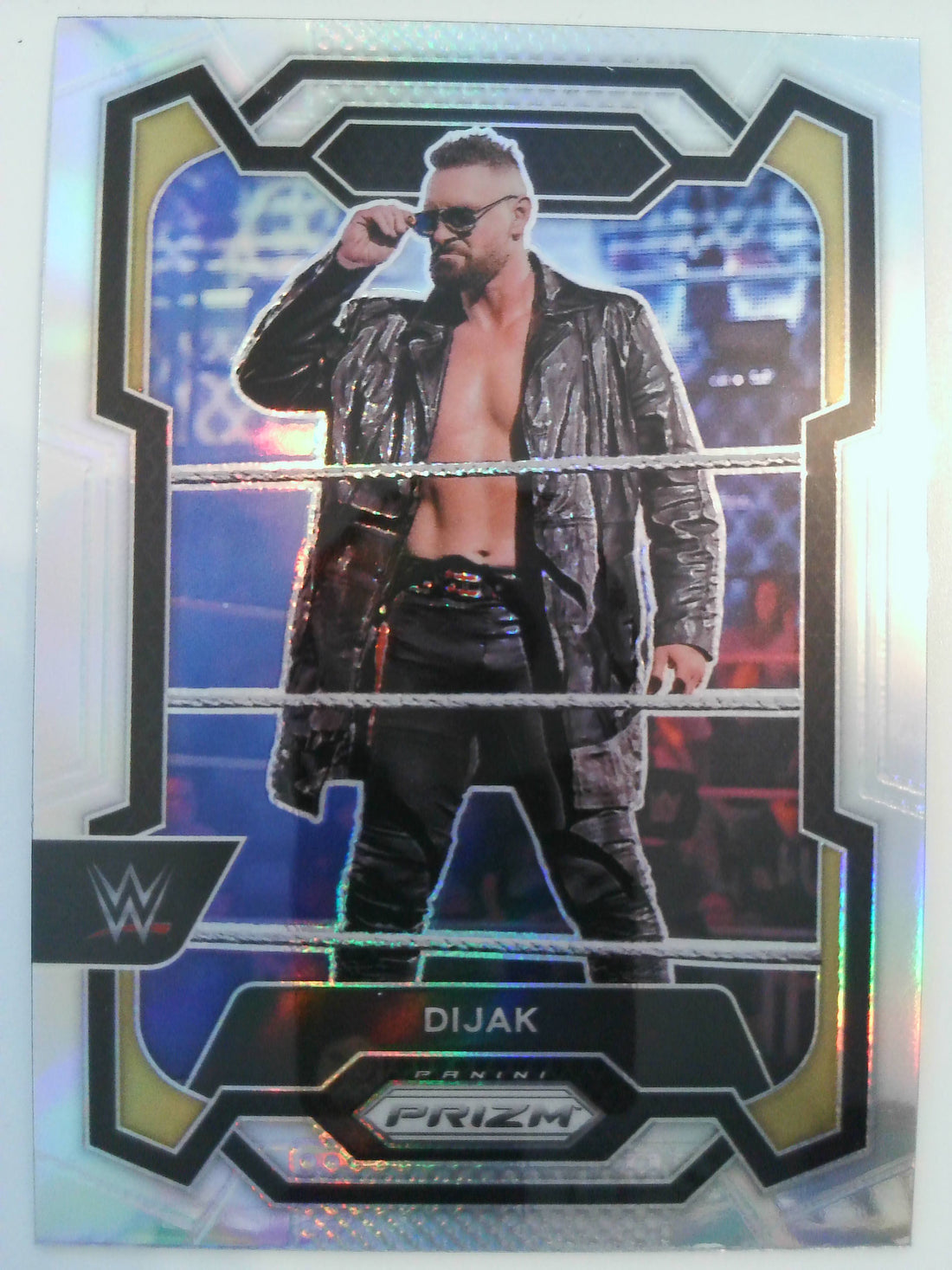 2024 Panini Prizm WWE Wrestling Silver Prizms Dijak #162