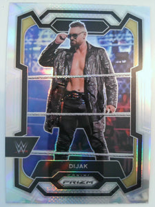 2024 Panini Prizm WWE Wrestling Silver Prizms Dijak #162
