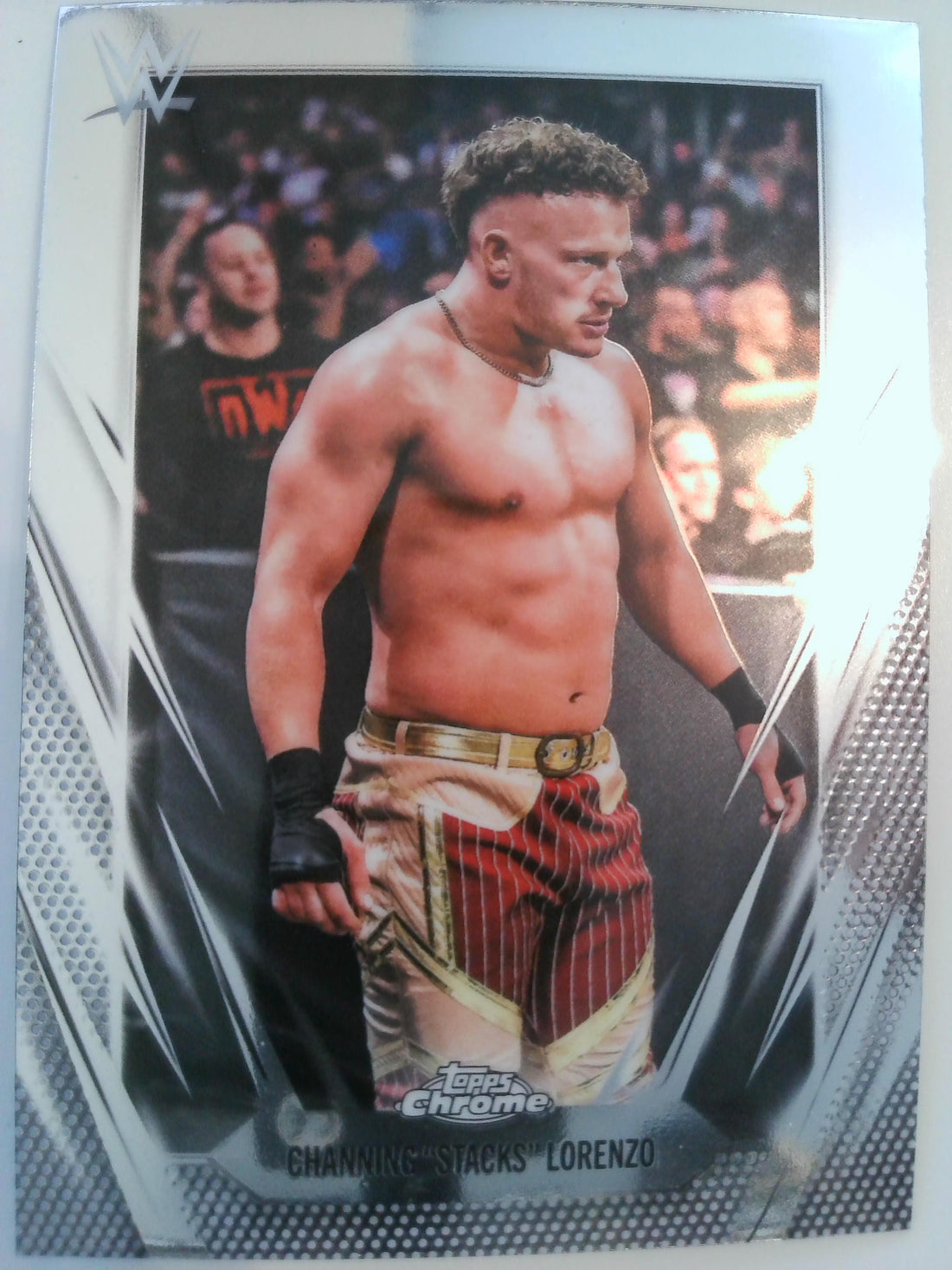 2026 Topps Chrome WWE Wrestling Channing "Stacks" Lorenzo #188