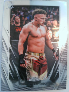 2026 Topps Chrome WWE Wrestling Channing "Stacks" Lorenzo #188