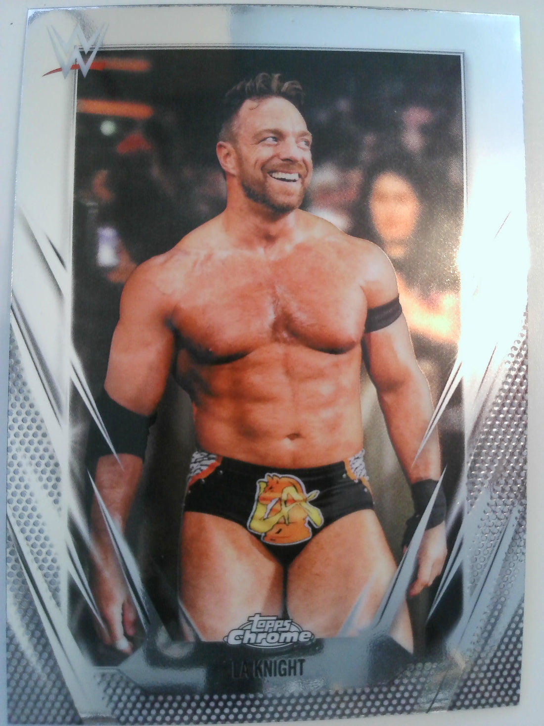 2026 Topps Chrome WWE Wrestling LA Knight #87