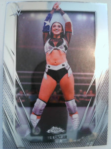 2026 Topps Chrome WWE Wrestling Wren Sinclair #134