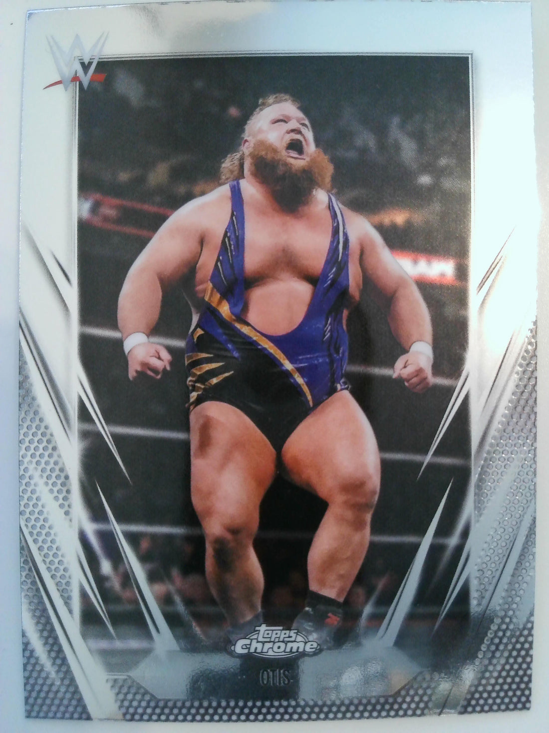 2026 Topps Chrome WWE Wrestling Otis #75