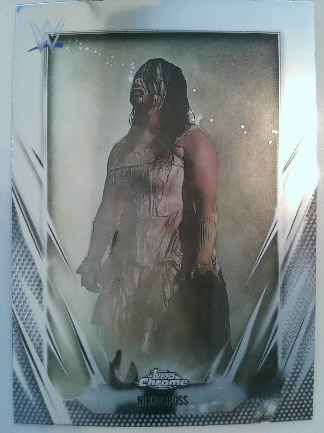 2026 Topps Chrome WWE Wrestling Nikki Cross #132